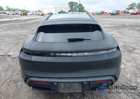 2022 Porsche Taycan Cross Turismo 4 из США, поврежденный, VIN WP0BA2Y13NSA67396